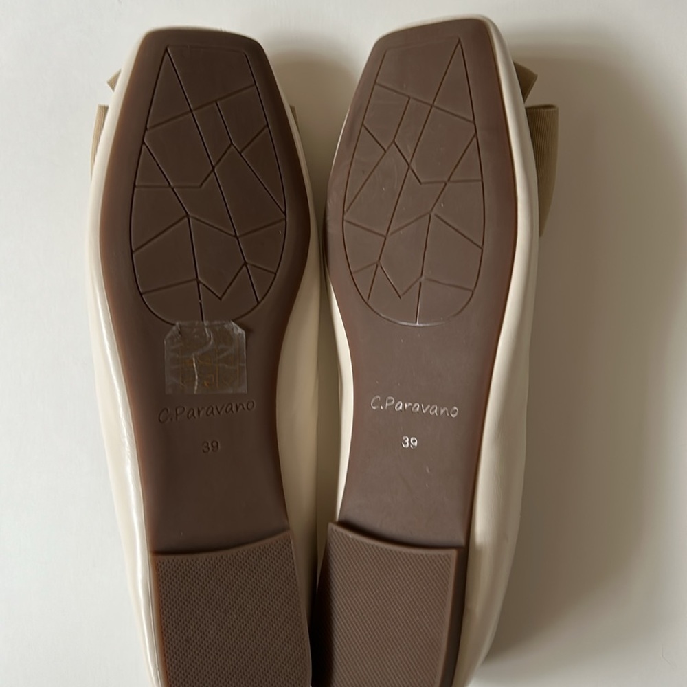 C.Paravano Bow Ballerina Flats - Picture 7 of 9